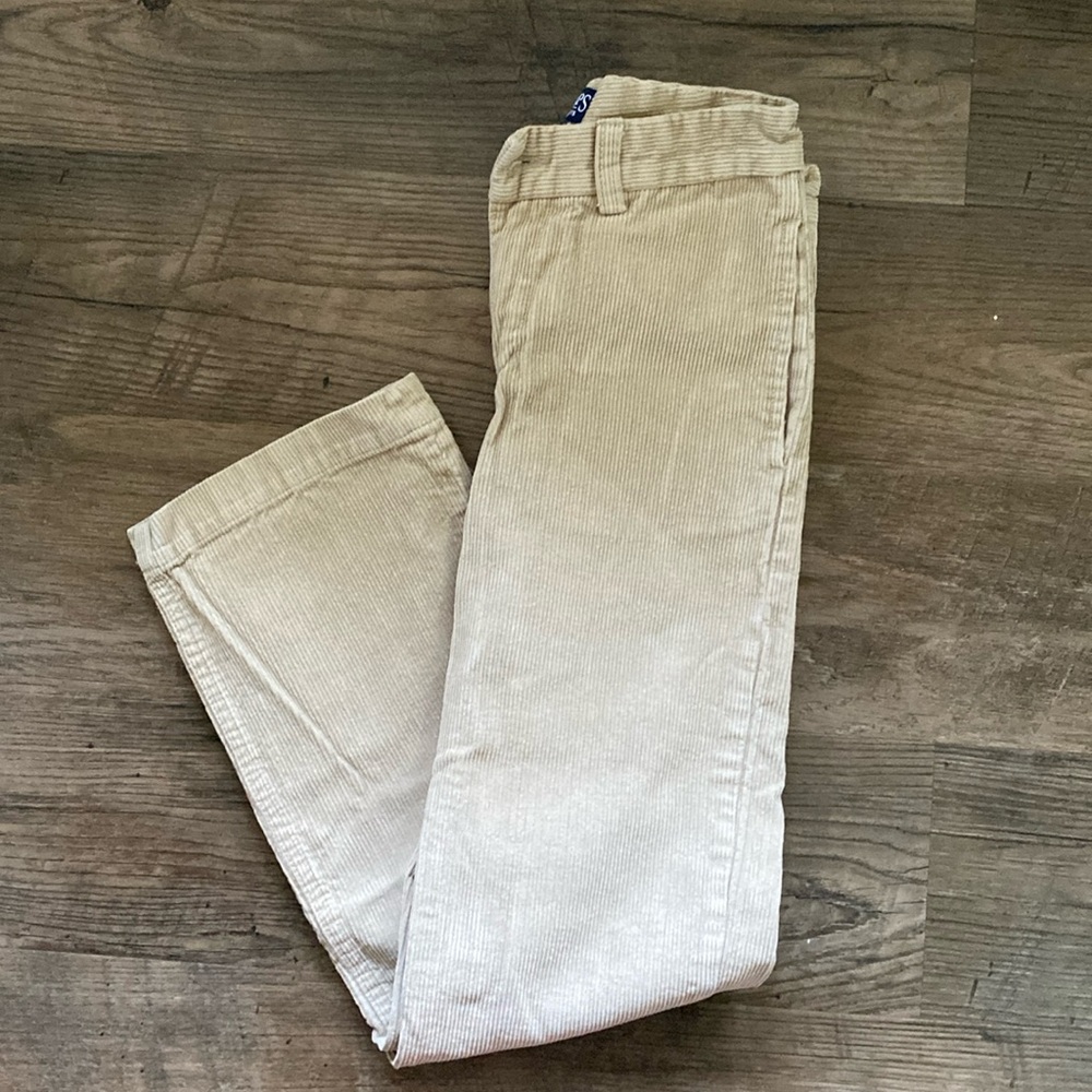 Boys’ Chaps Tan Corduroy Pants - Size 8 - slim fit